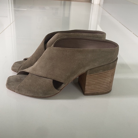 Officine Creative, EU size 38 and US size 8, taupe grey. - Picture 3 of 4